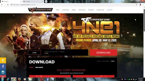 how to download crossfire philippines for free.